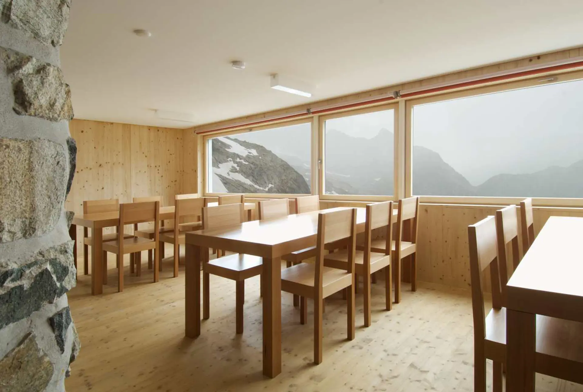 11_Umbau_SAC Medelserhütte Val Medel Curaglia